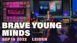 BRAVE YOUNG MINDS | Q&A with Yuval Noah Harari and young readers