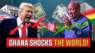 Ghana's Shocking Economic Comeback: The Real Reason Why The Cedi is Beating the Dollar in 2025!