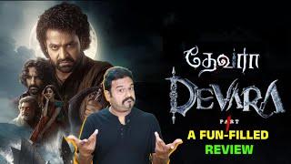 Devara Review in tamil by Filmi craft Arun | NTR Jr | Janhvi Kapoor | Saif Ali Khan | Koratala Siva