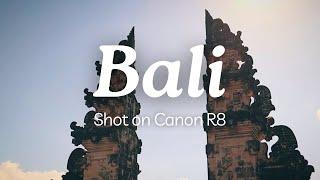 Beautiful Bali. Shot on Canon R8. Cinematic video.