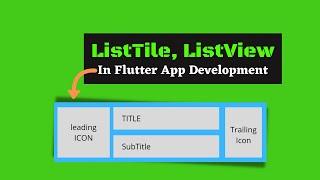 ListView, ListView.builder() (Flutter android app development for beginners)