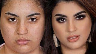 Si yo puedo maquillarme asi TU TAMBIEN PUEDES / tutorial de maquillaje Facil paso a paso