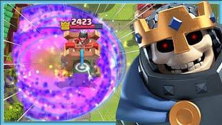  ЛУЧШАЯ КОЛОДА 2023 ГОДА! НОВАЯ ИМБА С КЛАДБИЩЕМ / Clash Royale