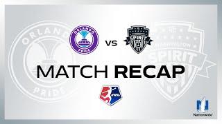 FULL HIGHLIGHTS | NWSL Championship Orlando Pride vs. Washington Spirit