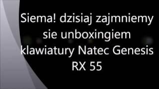 Unboxing #1 Klawiatura Gamingowa