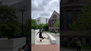 Gainer stick #parkour #flip #precision #gainer #fullsendsonly