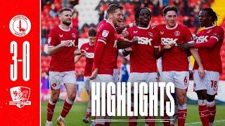 Highlights: Charlton 3 Exeter City 0 (February 2025)
