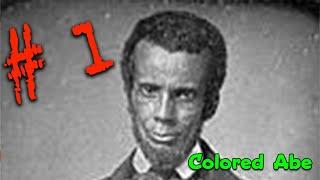 Pt. 1 - Abraham Lincoln The Colored Man #shorts #kurimeo