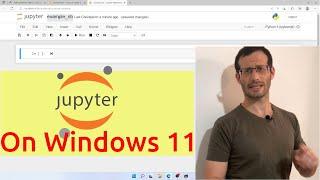 How to Install Jupyter Notebook on Windows 11