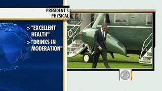 Obama in excellent health at 50: WH doctor