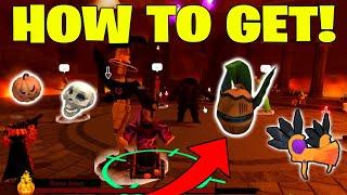 *NEW* GET FREE SECRET ITEM FROM HEADLESS HORSEMAN BOSS BATTLE! (ROBLOX)