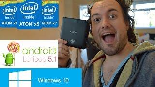 CHUWI Hibox Hero Windows 10 KODI - Chinese Mini NUC PC - Look At and Unboxing - Part 1