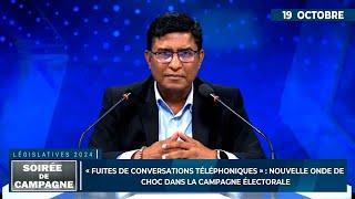 « Fuites de conversations téléphoniques » : Nouvelle onde de choc dans la campagne électorale