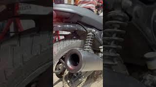 Royal Enfield Hunter 350 Exhaust Sound Il hunter 350 || #royalenfield  #hunter350  #exhaust #shorts