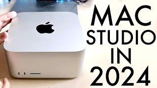 Mac Studio (M1 Max/M1 Ultra) In 2024! (Still Worth Buying?) (Review)