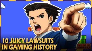 TOP 10 JUICY LAWSUITS IN GAMING HISTORY | #ZOOMINGAMES