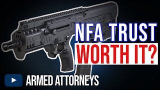 Should I Get an NFA Gun Trust in 2025?