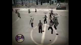 Grove Street vs Los Santos Vagos & The Rifa | Advance RP - Green