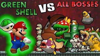 Green Shells VS All Bosses | HD 60FPS