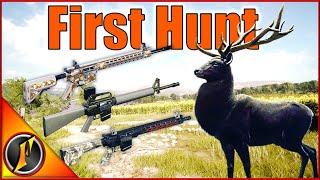 The New ARs are Insane! | First Hunt with the New Weapon Pack!