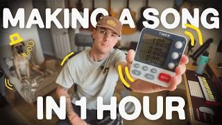 I Tried Making a Song in 1 Hour