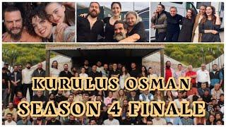 Kurulus Osman Season 4 Finale | Backstage Fun and Pack Up Scenes | Sezon Finali