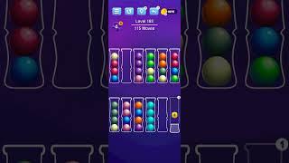 Ball Sort Level 182   Ball Sort Puzzle Color Sort Tatem Games Inc. All levels, #ballsortpuzzle