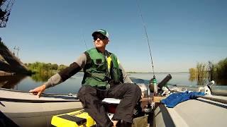 Ловля спиннингом с лодки | Spinning fishing from a boat