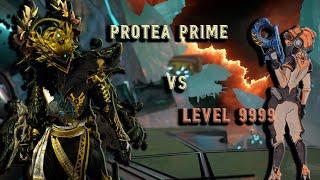 [WARFRAME] Protea Prime | vs Level 9999 |   - Disruption | MILLIONS OF DAMAGE !!