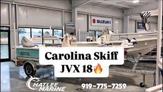 2025 Carolina Skiff JVX 18!!!