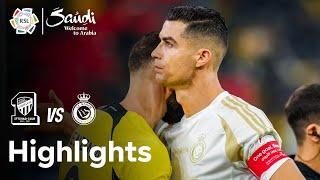 Benzema leads Al Ittihad to glory against Ronaldo's Al Nassr | Highlights presented by Visit Saudi