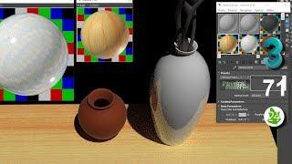 Материалы Standard и Physical в 3ds max Compact Material Editor Slate Art Render Интерьер Урок 71