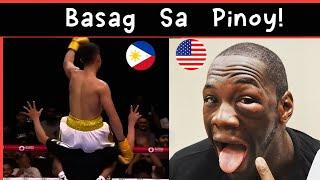 May 29, 2025: Jerald Into ( PHILIPPINES ) VS Ahmad Muhammad Jones ( USA ) fight Boxing