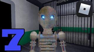 ROBLOX - Gameplay Walkthrough Part 7 - Escape  Wilson's Prison Scary Obby (iOS/Android)