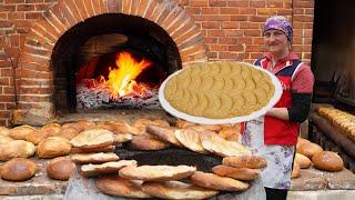 Ramadan Table in the Village: Traditional Recipes and Tandoori Bread Recipe!