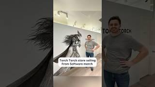 Torch Torch store selling From Software merch!