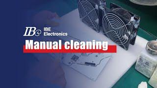 Manual Cleaning of Printed Circuit Boards - PCB Cleaning