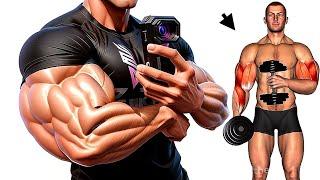 Best Biceps and Triceps Workout to Grow Monster Arms