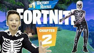 Fortnite Chapter 2 Обзор и первый ТОП 1 в Фортнайт Глава 2