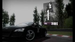 validation nfs shift nordshlife audi r8 (stock) 7.27.830