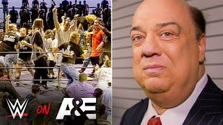 Paul Heyman: “Philadelphia gave ECW a town to burn down”: A&E Biography: Legends — ECW