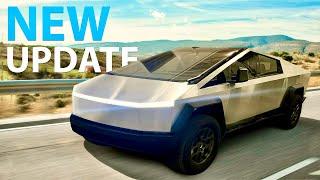 Tesla CyberTruck New 2023 Update