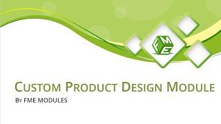 Prestashop Custom Product Designer Module