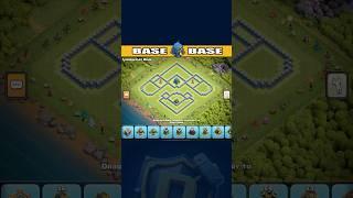 TH12 HYBRID BASE LAYOUT 2025! (clash of clans) #th12base #th12speedbuild