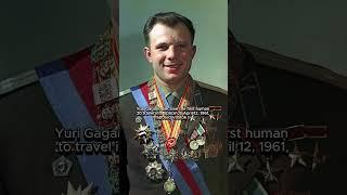 Yuri Gagarin: Humanity's First Step into Space. #history