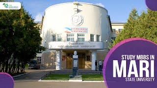 Mari State University | Russian Education Fair 2019 | Rus Education