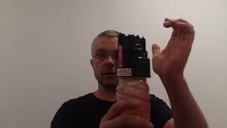 Как открыть бутылку с тонером у принтера Ricoh 430 440. How to open toner bottle.