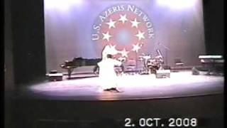 UZUNDERE-Azerbaijan Folk dance-Tair Eynullayev & Sabina Qurbanova