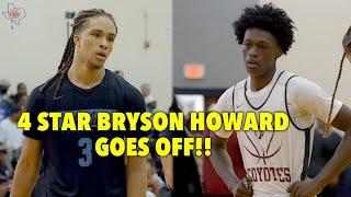 4 STAR BRYSON HOWARD GOES OFF!! Frisco Heritage vs Harlan 2025 TABC
