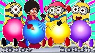 MINION CUTE BABY PREGNANT, BUT THAT BABY!? | FUN STORIES | The Best Stories of Minion.